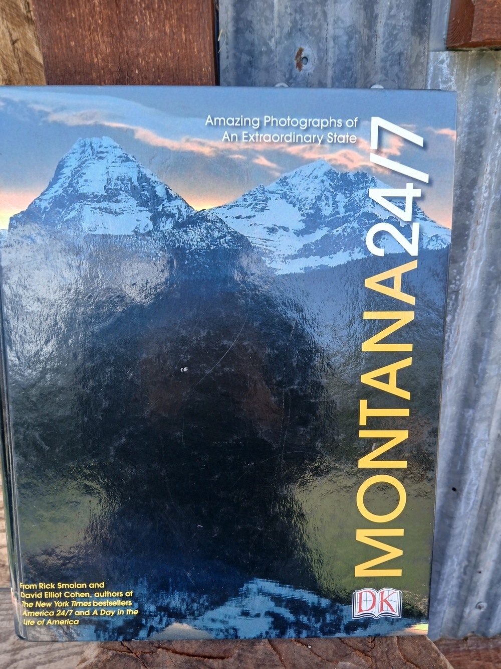 Montana 24/7 Photography Book - Black/Blue Cover